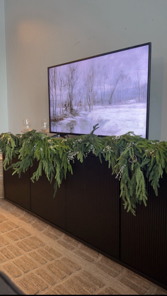 This Amazon find that gave my garland the perfect wintery vibe 🤍

✨ SHOP my home + my feed on my ShopMy

✨ FOLLOW @ourcozymodernlife for more home finds + home decor inspo

✨ LIKE & SHARE

| home | home decor | home inspo | winter decor | curated | vintage inspired | cozy home | winter inspo | winter home decor | home finds | interior design | apartment inspo |

#Home #homeinspo #winterdecor #cozyhome #interiordesign #amazon #amazonmusthaves #amazonfinds 

@amazon @amazonhome

#LTKSeasonal #LTKHome