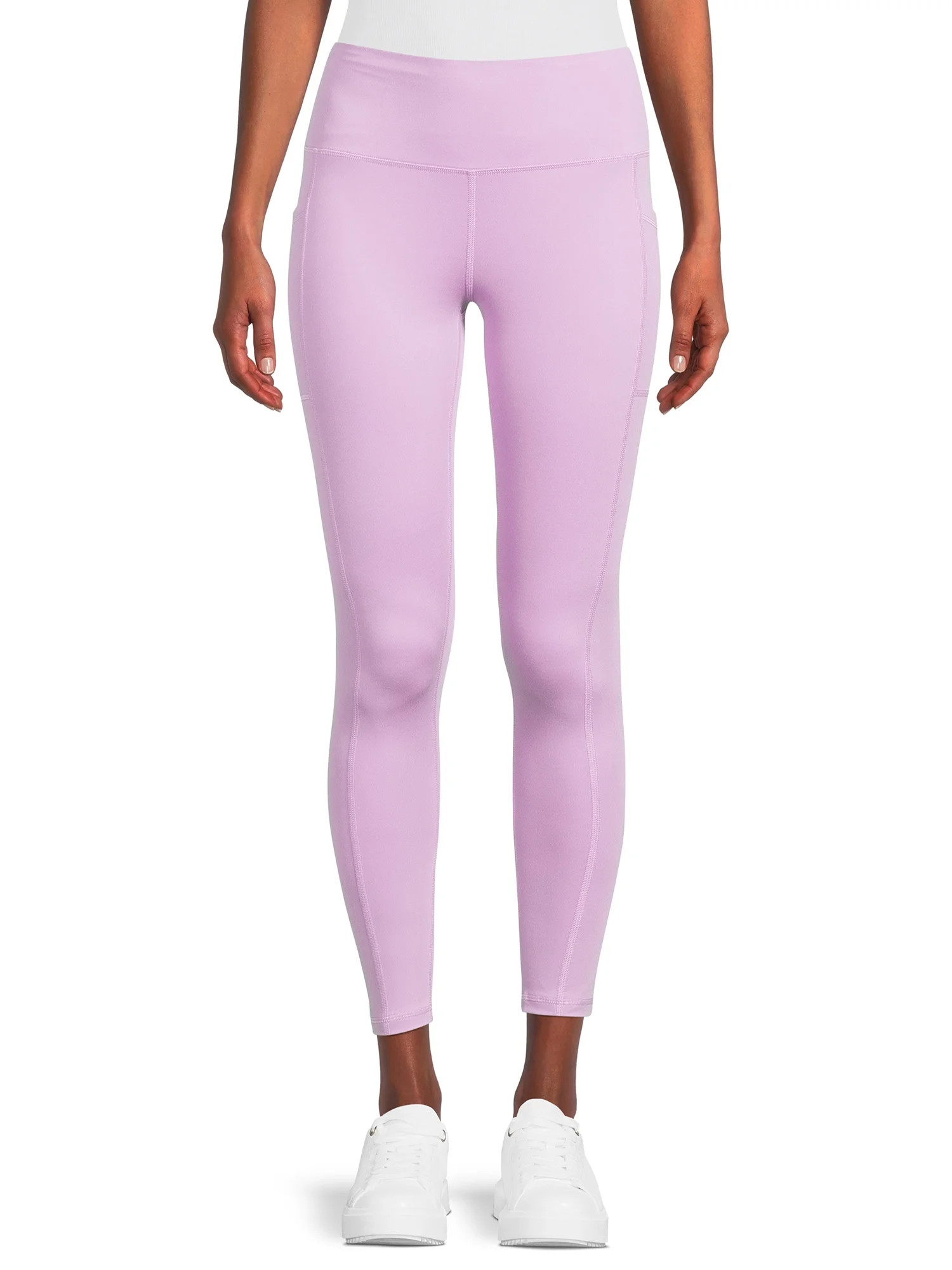 Athlux Women's Basic Luxe High Waist 7/8 Leggings with Pockets, 25" | Walmart (US)