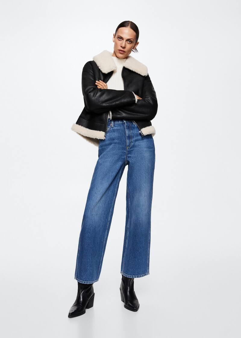 Search: shearling jacket women (27) | Mango USA | MANGO (US)