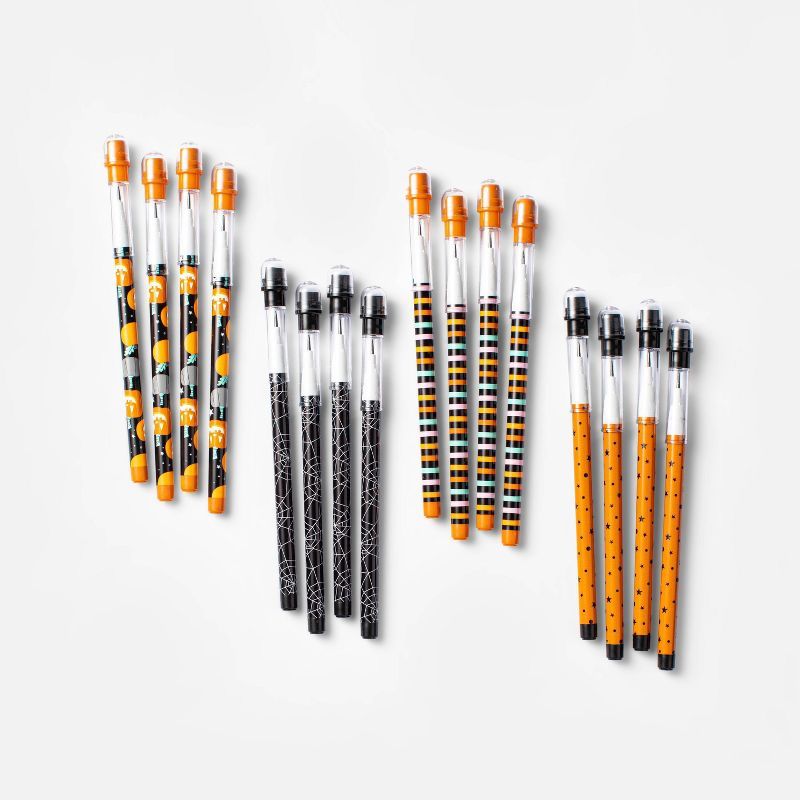 16ct Push Pencils Halloween Party Favors - Hyde & EEK! Boutique™ | Target