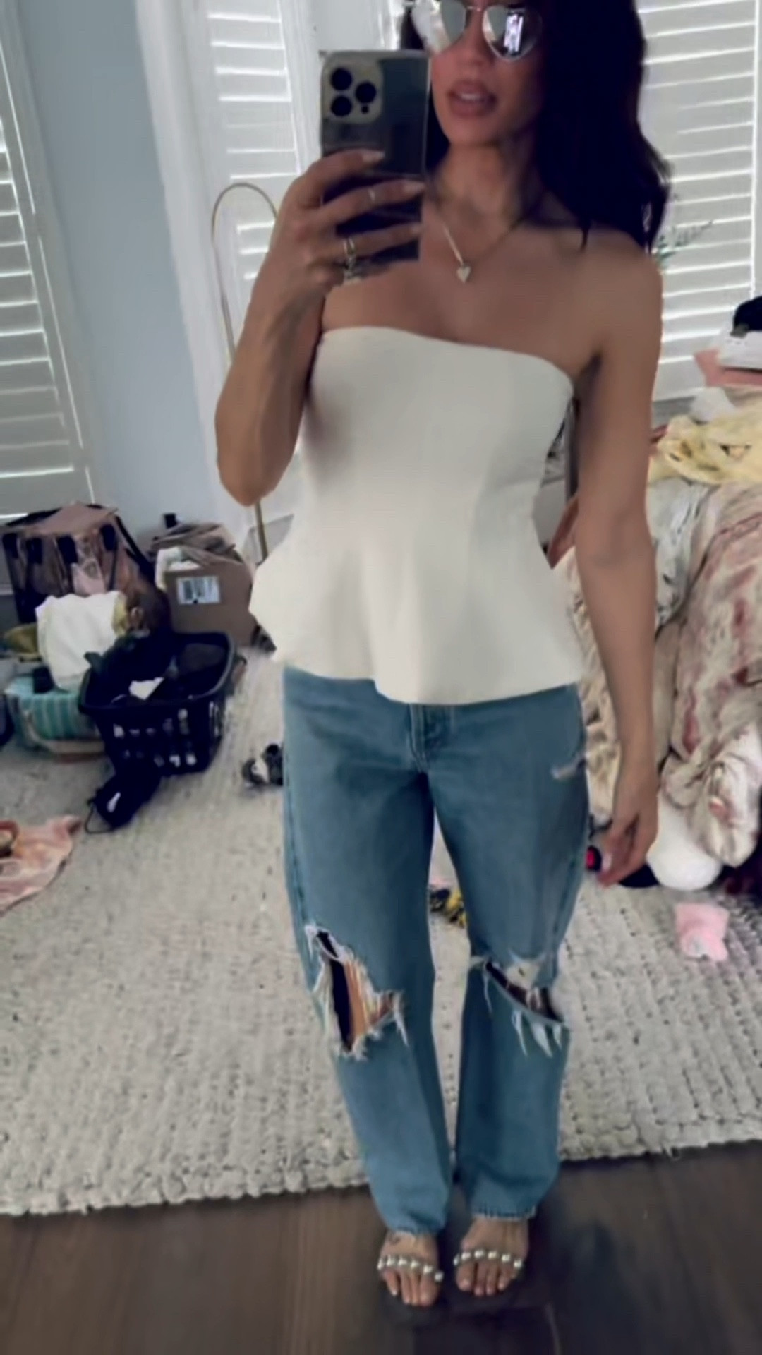 The summer of jellies does indeed continue! These Jeffrey Campbell gumdrop jellies are trending again! 

#LTKootd #LTKOver40 #LTKmomlife