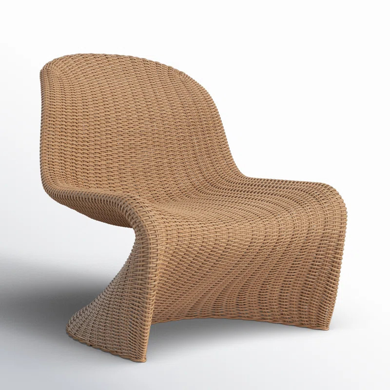 Daughtery Outdoor Armless Lounge Chair | AllModern