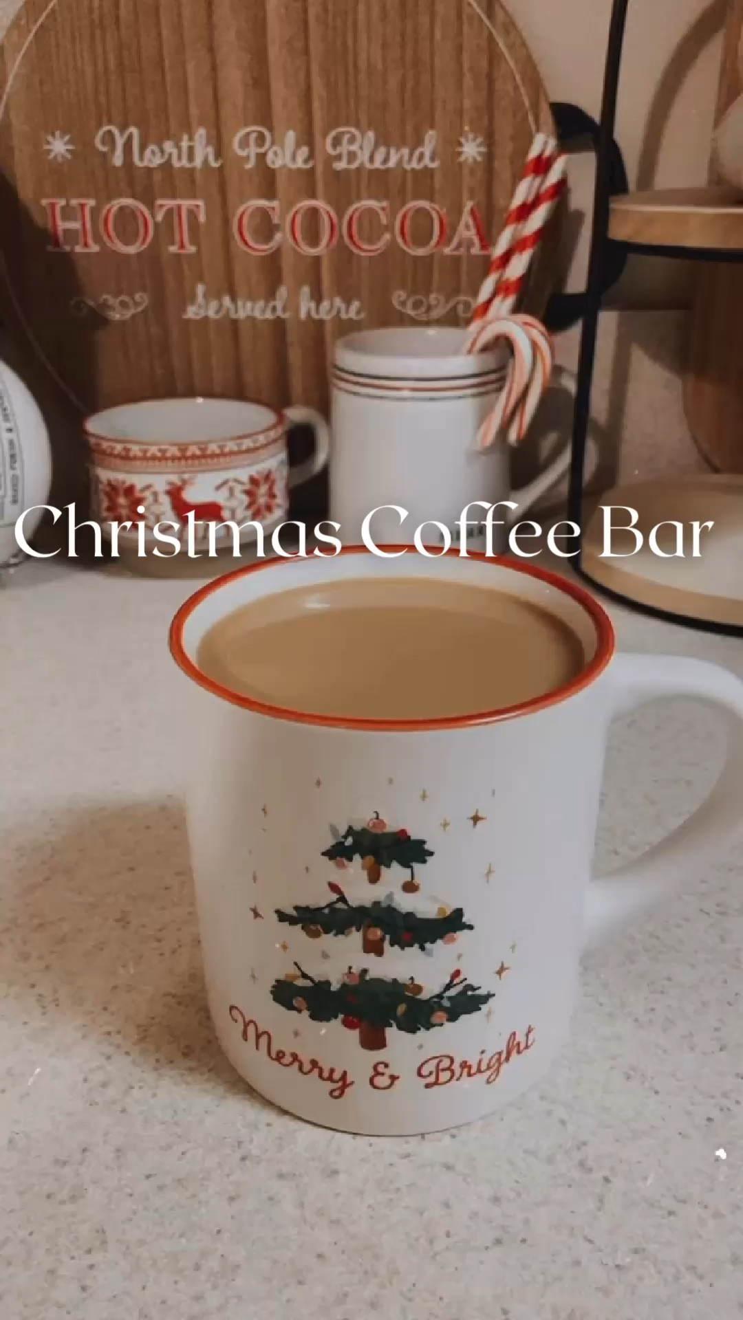 Christmas in July! 🎄🎅🏻

Coffee bar ideas! Makes your counter festive & your coffee more fun! 🌟

#LTKSeasonal #LTKunder100 #LTKhome