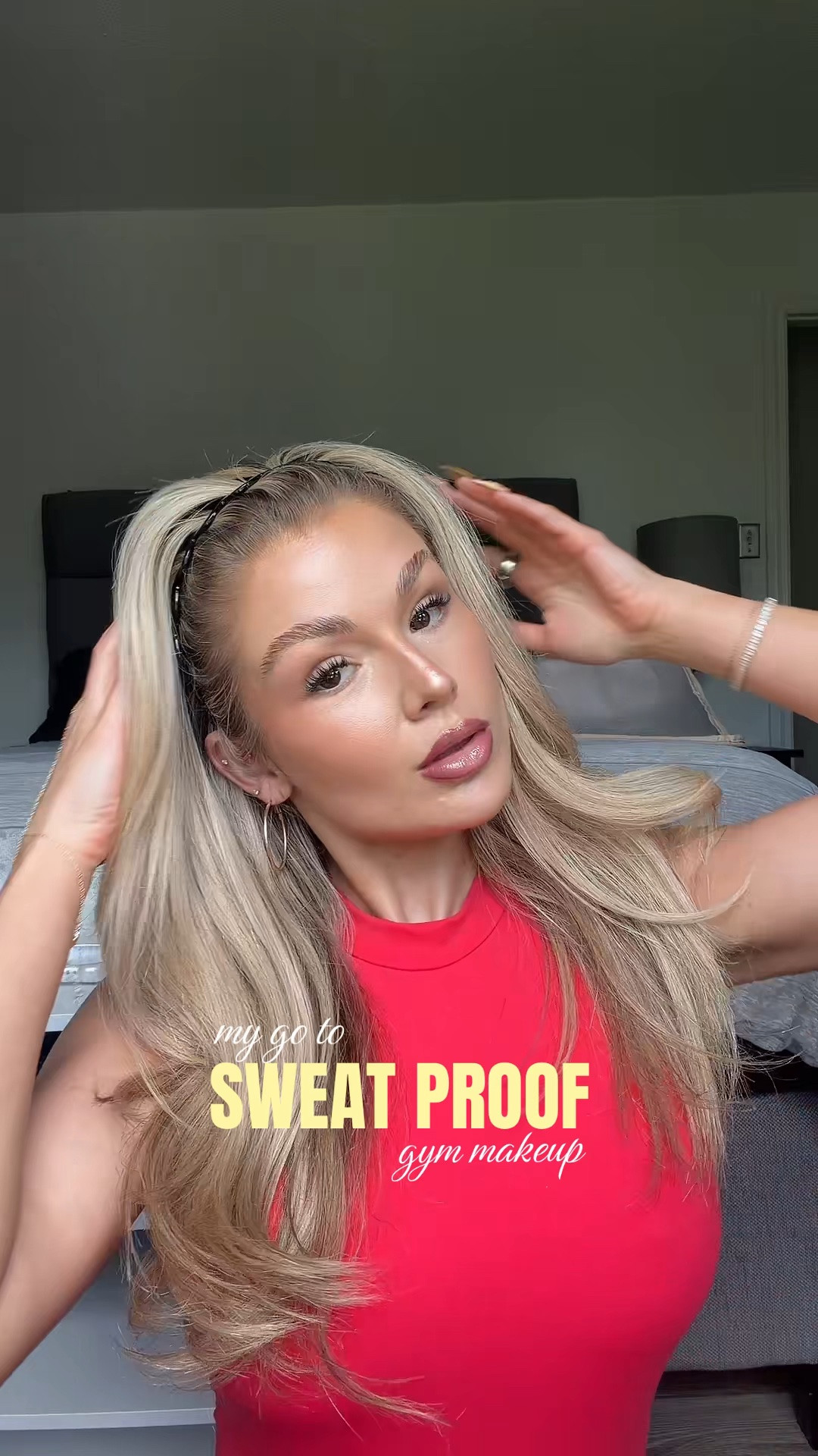 My go to sweat proof makeup routine

#LTKbeauty #LTKcanada #LTKfitness