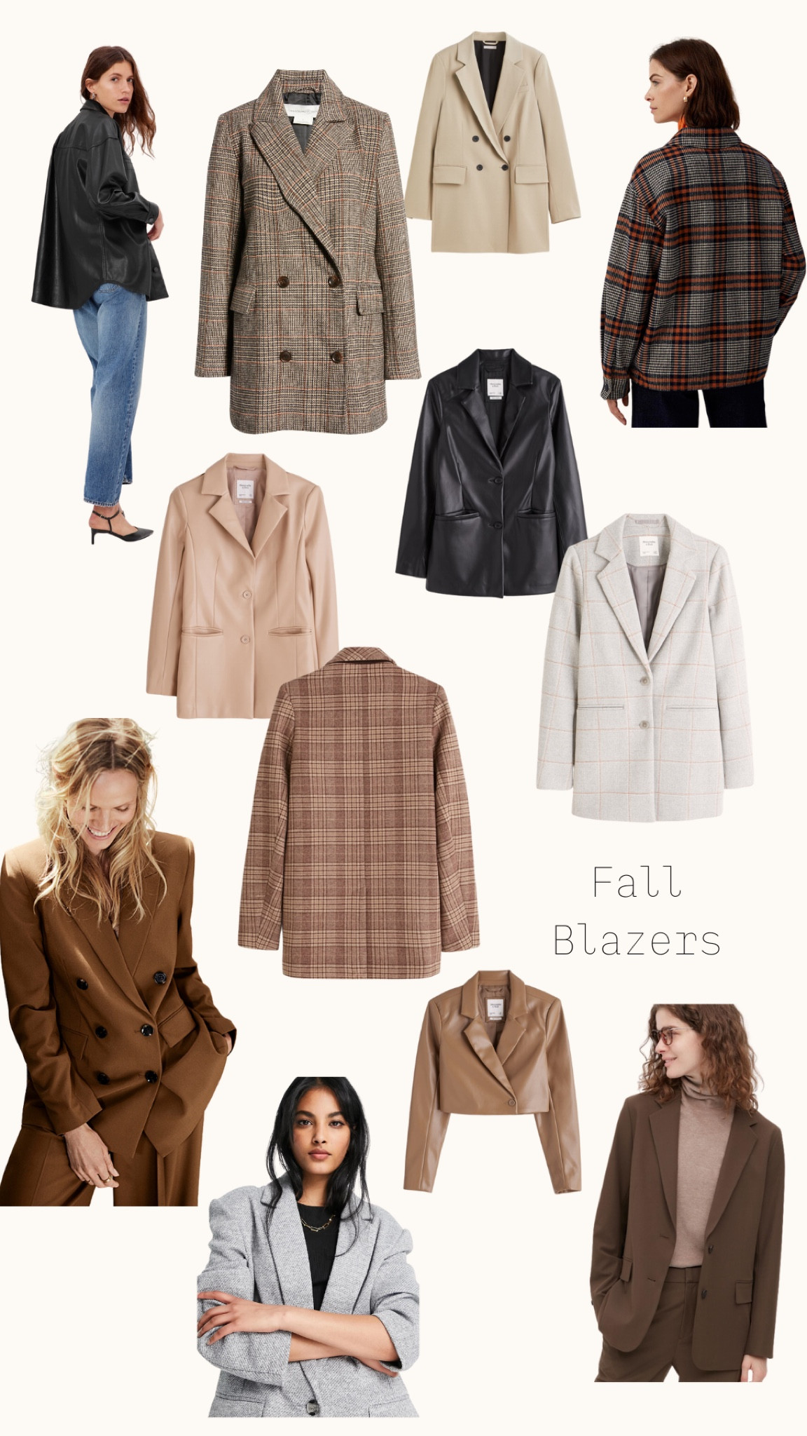 Fall blazers, get them before everyone else feels that chill in the air! Perfect for work!

#LTKworkwear #LTKSeasonal