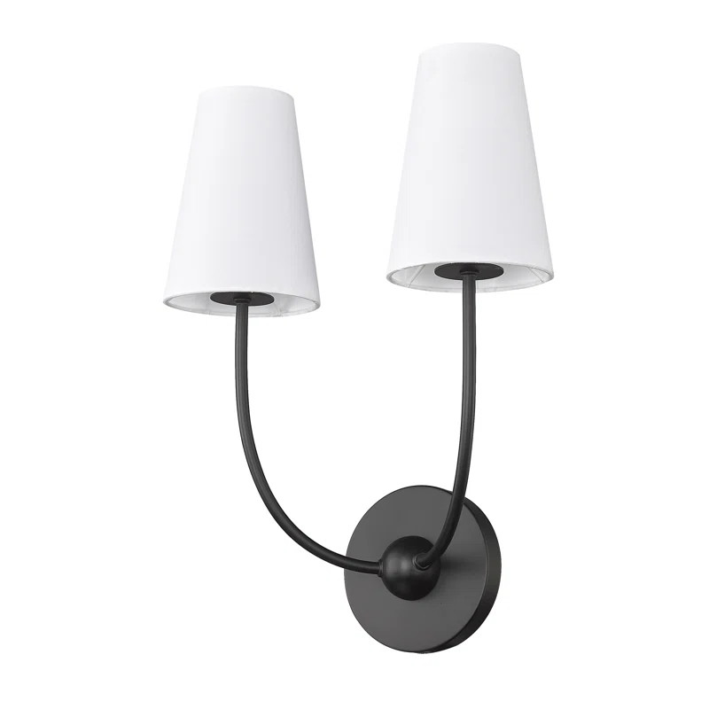 Avemari Steel Armed Sconce | Wayfair North America