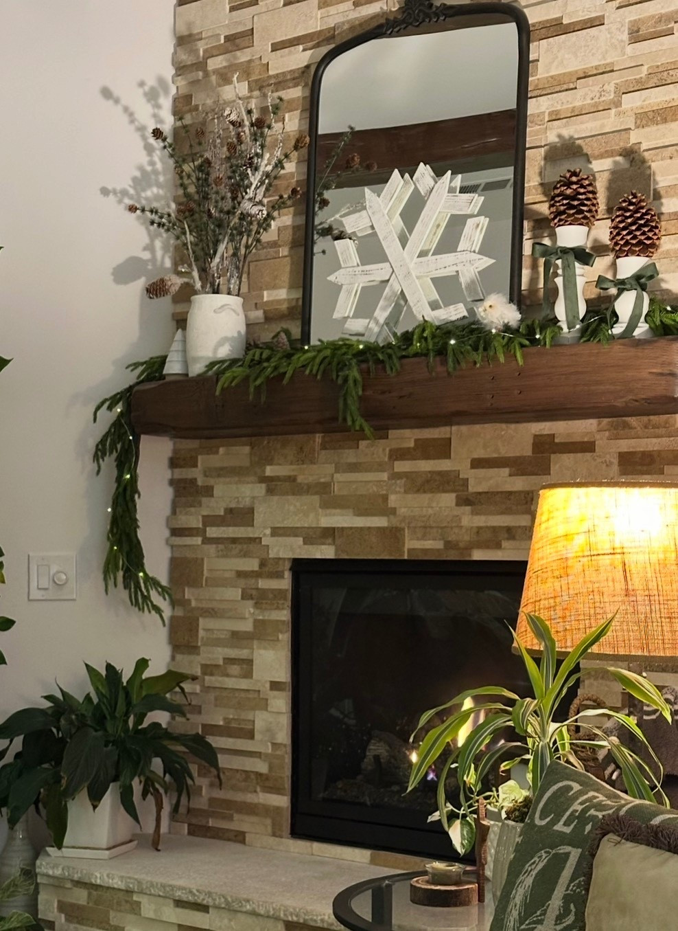 This is a reminder to order your garland for Christmas before it's all sold out  

#LTKHoliday #LTKHome #LTKSeasonal