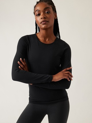 In Motion Seamless Top | Athleta
