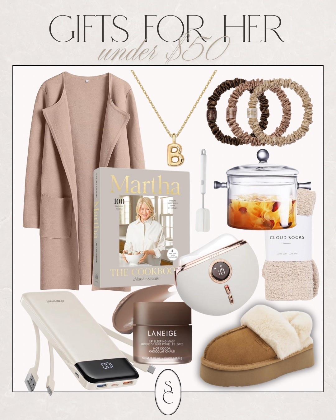Gift ideas under $50 that feel anything but budget. Cozy layers, dreamy beauty picks, and little luxuries she’ll actually use. Linking everything for easy gifting! 

Amazon, Amazon gift guide, Amazon gifts, gift guide for her, gifts under $50!

#LTKHoliday #LTKBeauty #LTKGiftGuide
