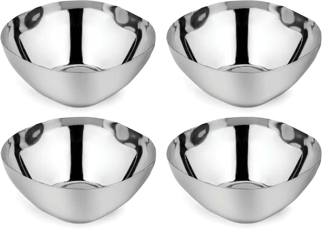 Ahimsa Stainless Steel Bowls for Kids, Durable Pediatrician Designed Toddler Snack Bowl, 12oz, Pr... | Amazon (US)