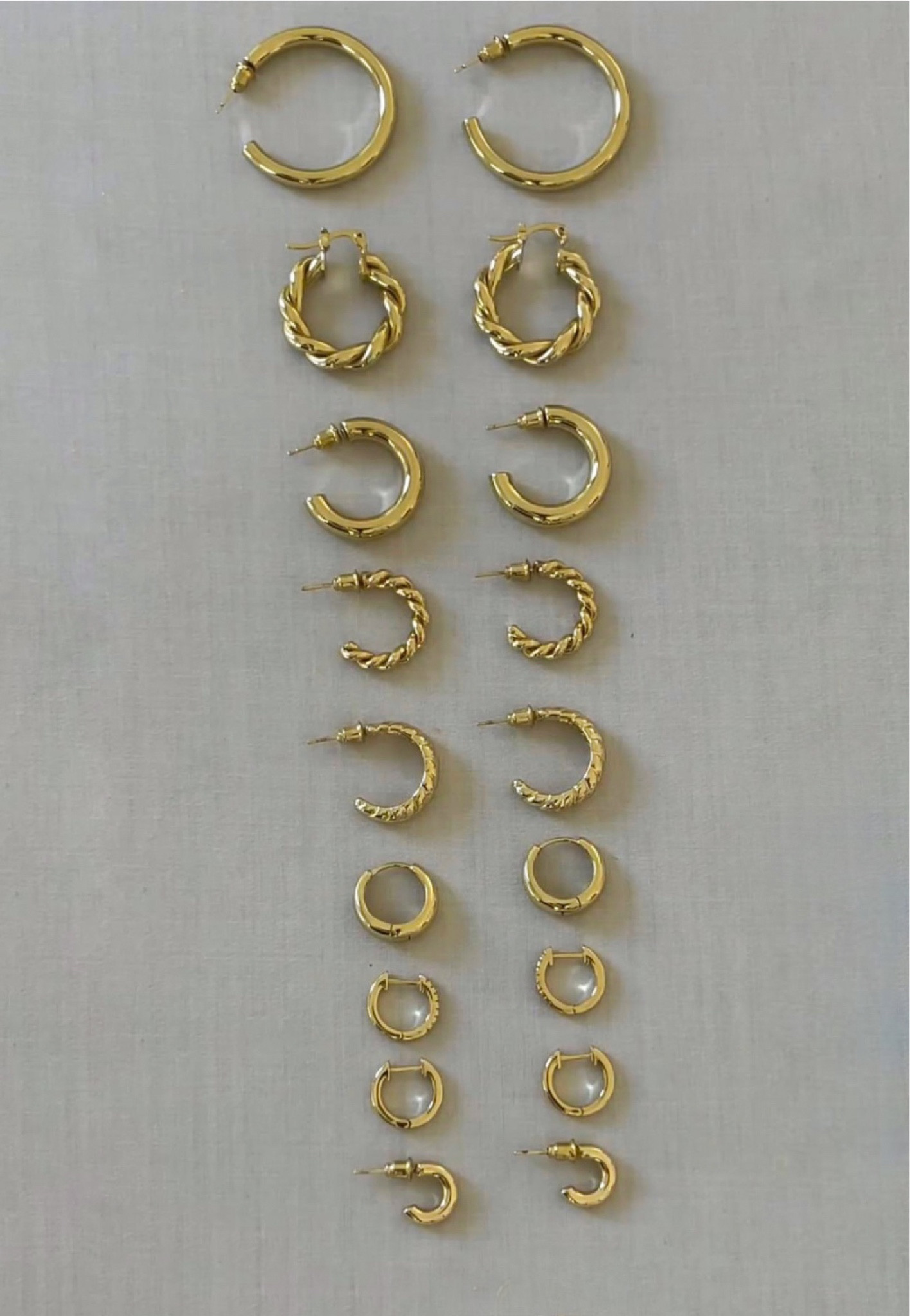 Amazon finds, gold hoops, gold jewelry, Amazon jewelry, affordable jewelry 

#LTKfindsunder50 #LTKbeauty #LTKstyletip