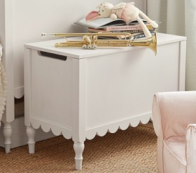 Penny Toy Chest (30") | Pottery Barn Kids
