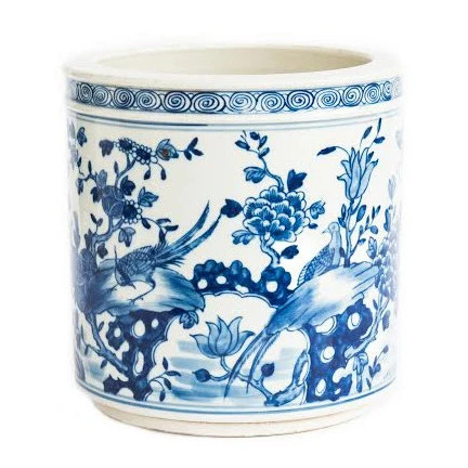 Porcelain Bird Planter | McGee & Co.