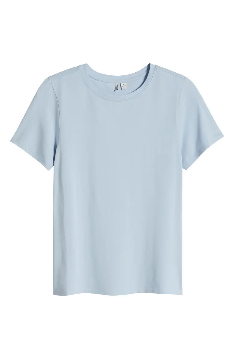 Nordstrom Pima Cotton Blend Crewneck T-Shirt | Nordstrom | Nordstrom