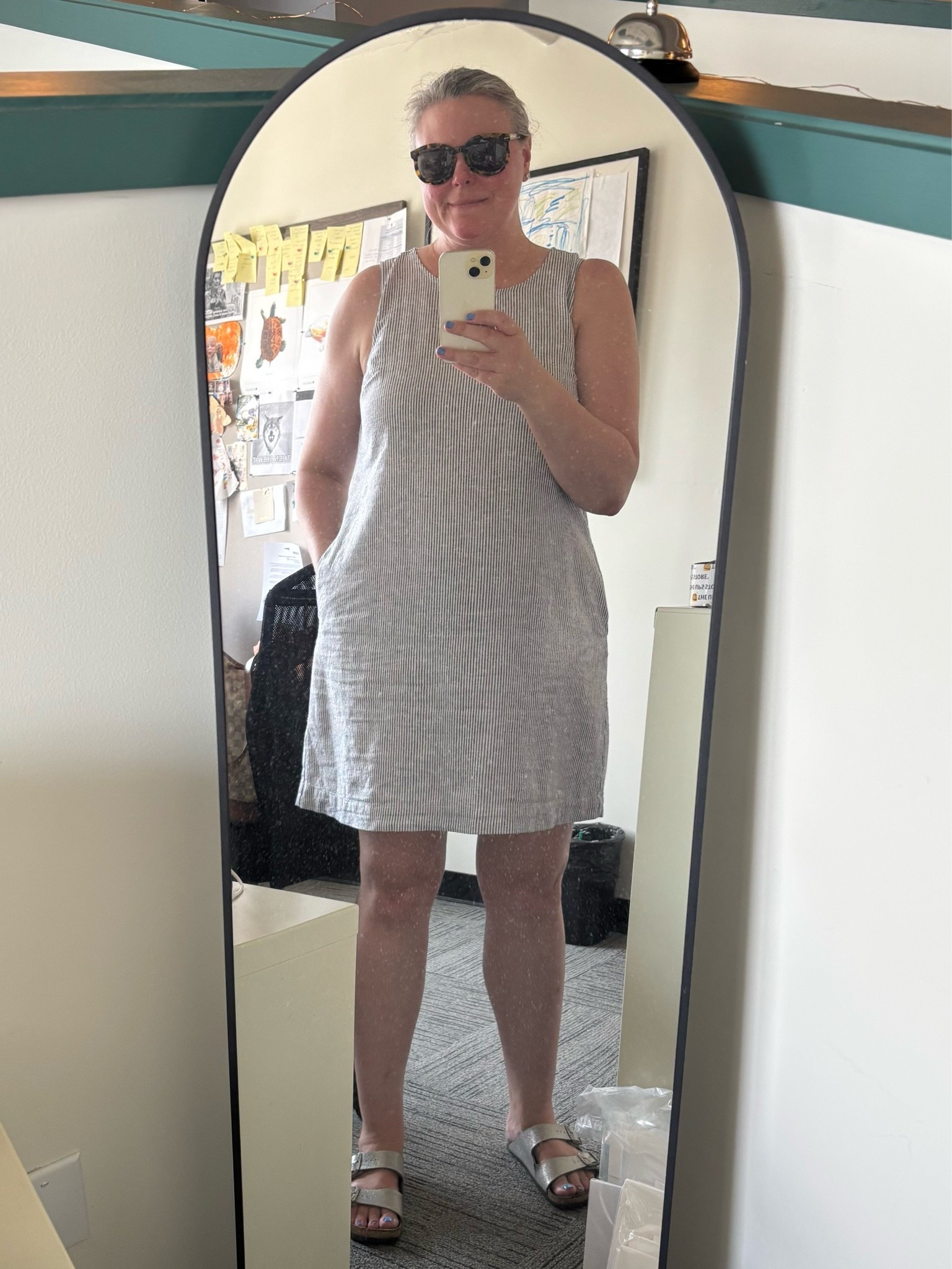 What I wore to work today

#LTKTall #LTKMidsize #LTKOver40