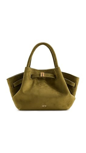 JW PEI Women's Hana Mini Faux Suede Tote Bag, Dark Olive, One Size | Amazon (US)