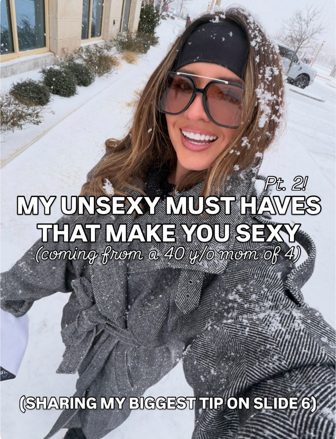 Part 2 of my unsexy must haves that actually make you sexy… because you guys LOVED the first one! 😍These are the products I actually use to look and feel my best as a 40 year old mom of 4. 