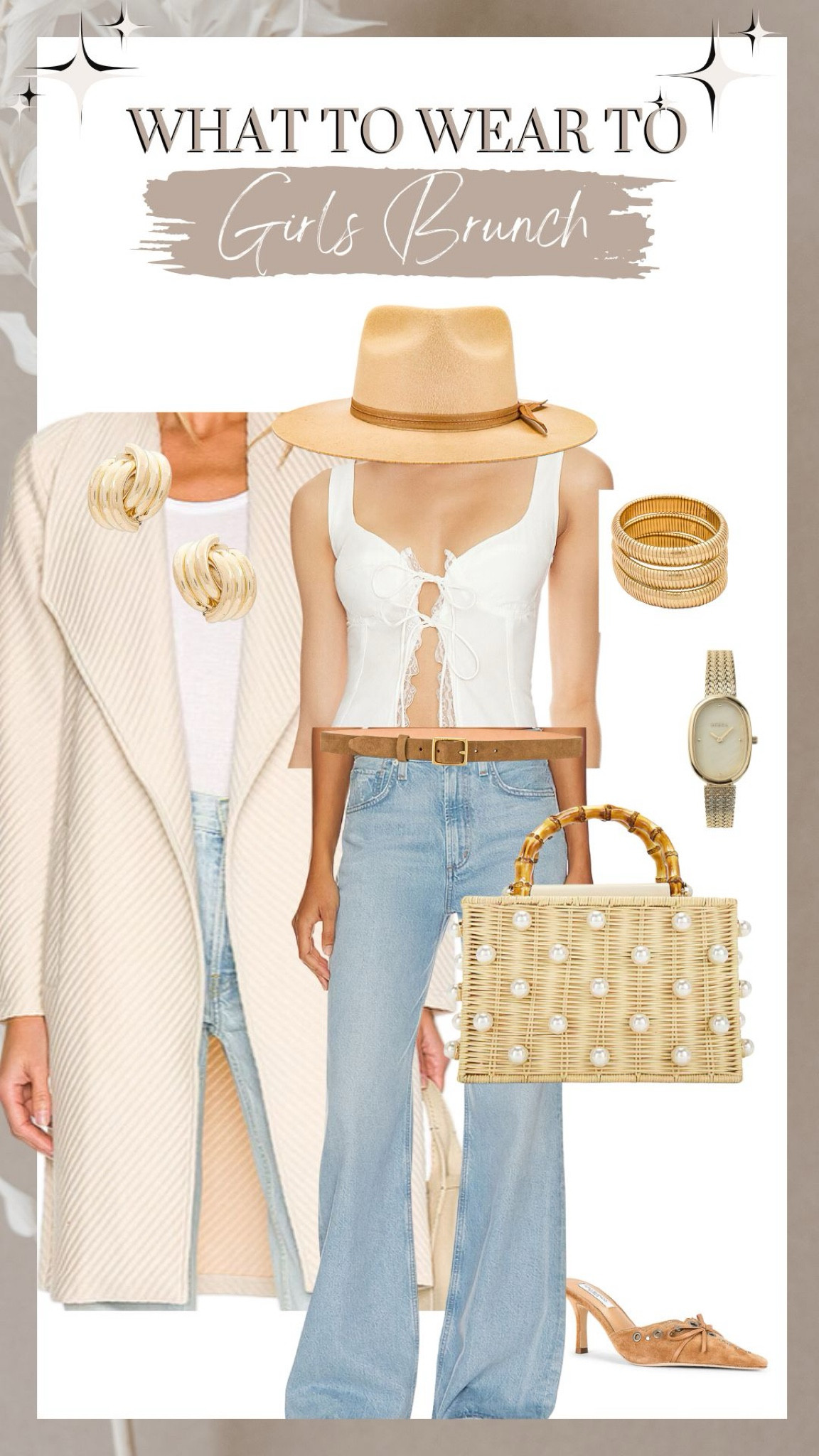 Girls Brunch attire 🤎

#LTKstyletip #LTKfindsunder100 #LTKfindsunder50