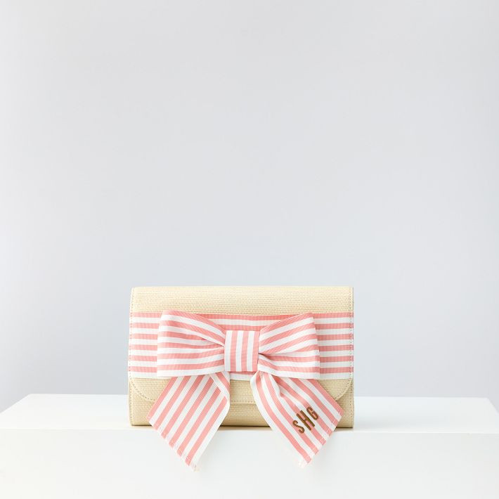 Ribbon Bow Clutch | Mark and Graham