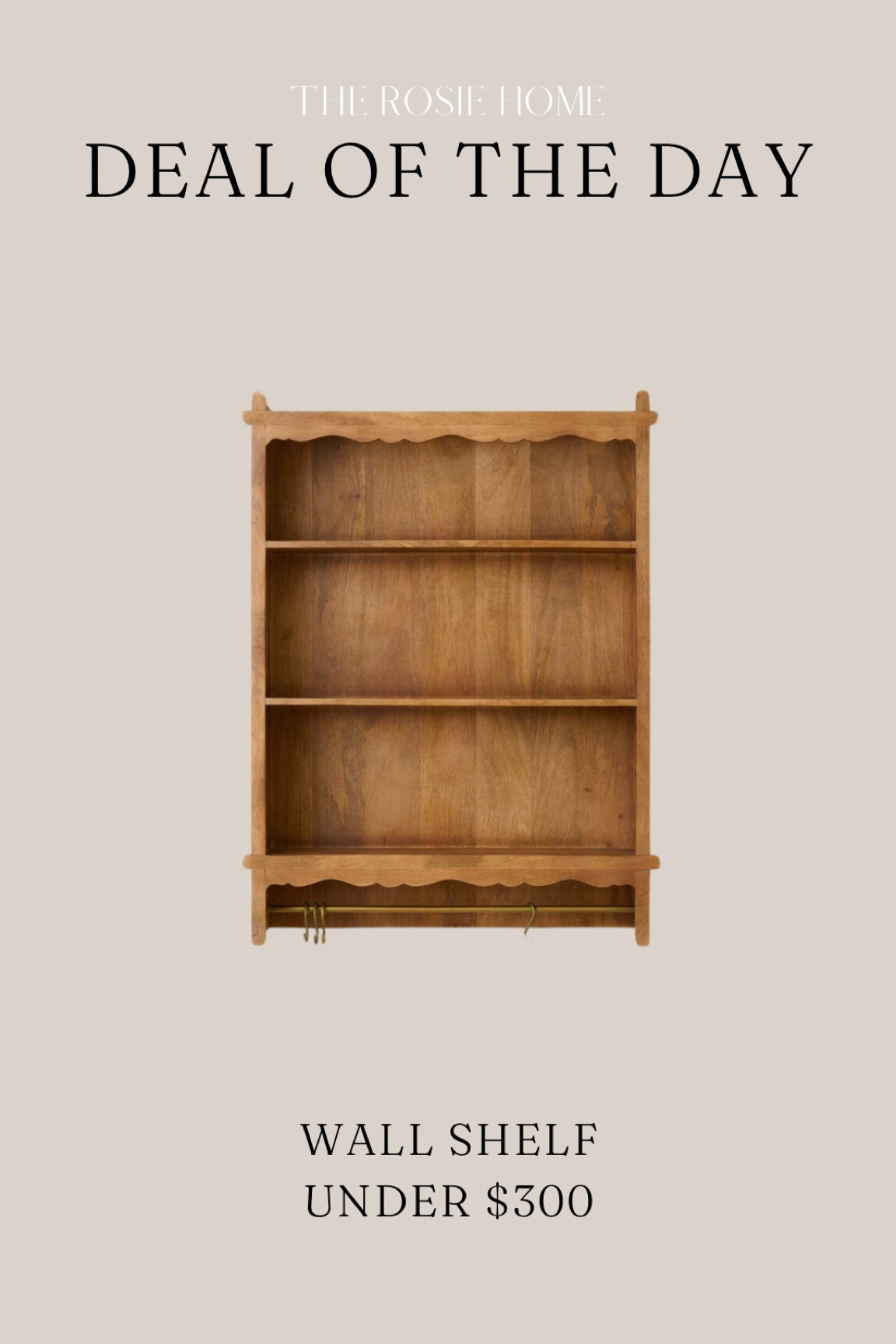 Wood wall shelf home decor

#LTKfindsunder50 #LTKhome #LTKSeasonal