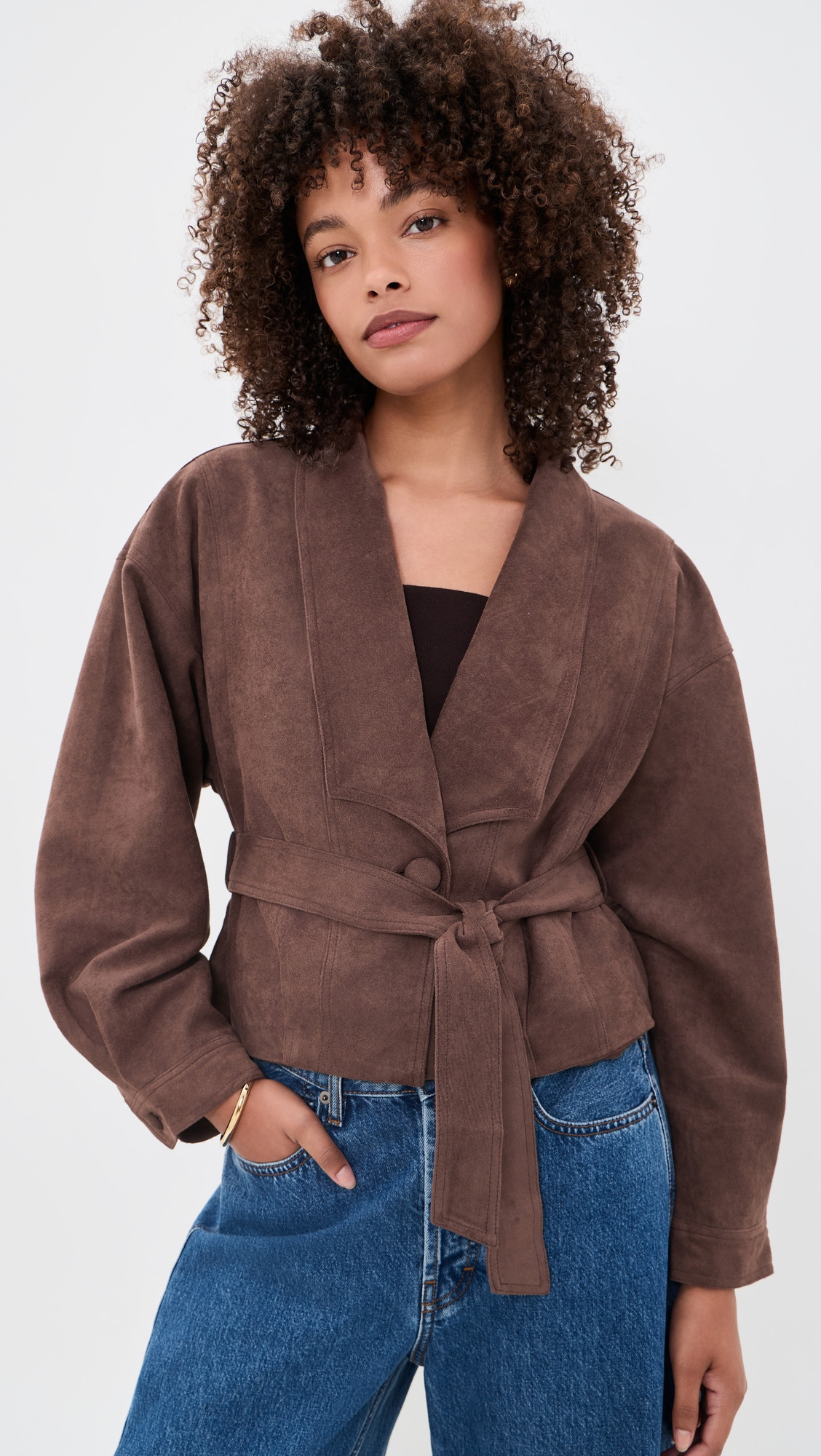 Lioness Ritz Jacket Truffle XL | Shopbop