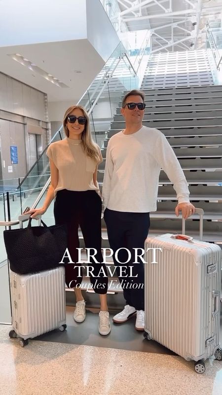 Airport / travel comfortable and stylish outfits for couples 


#LTKtravel #LTKmens #LTKfamily