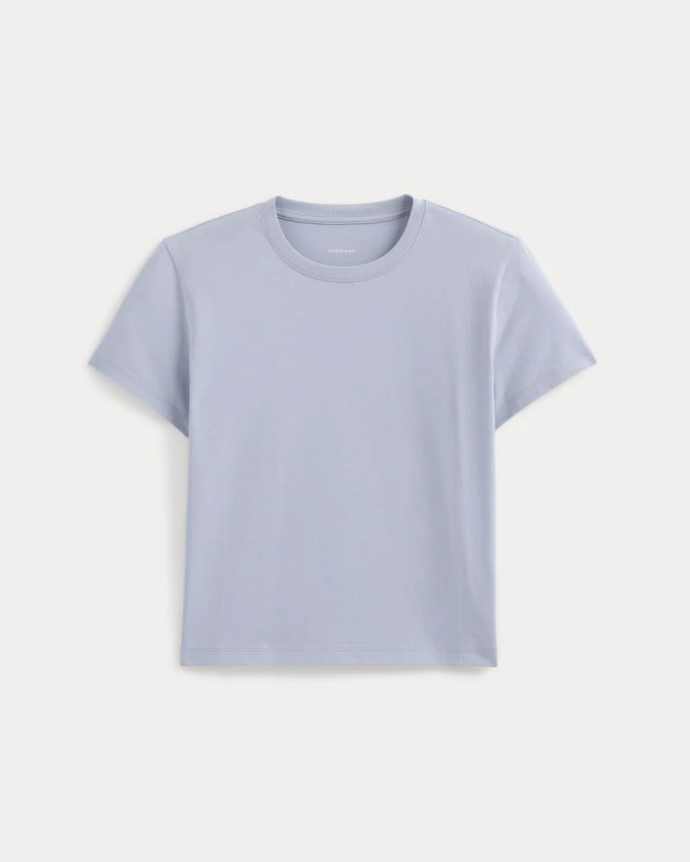 The Box-Cut Tee in Essential Cotton | Pale Peach | No Pocket | Everlane