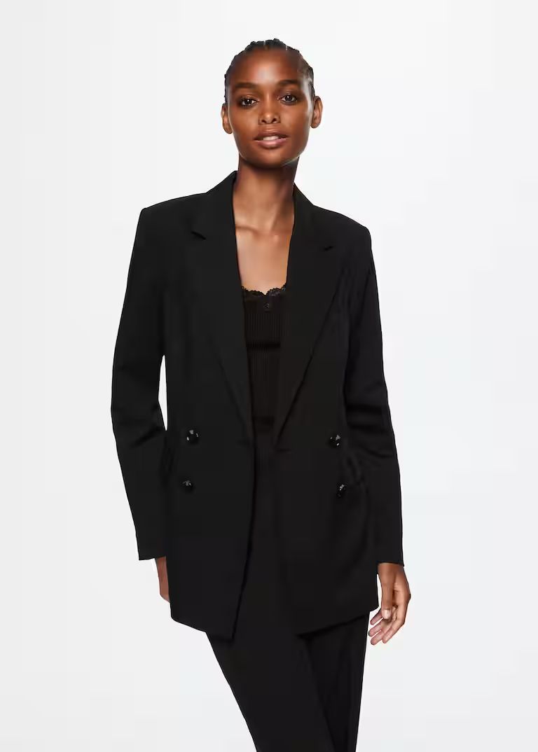 Search: Black blazer (85) | Mango USA | MANGO (US)