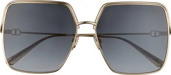 DIOR Everdior 60mm Gradient Square Sunglasses | Nordstrom | Nordstrom
