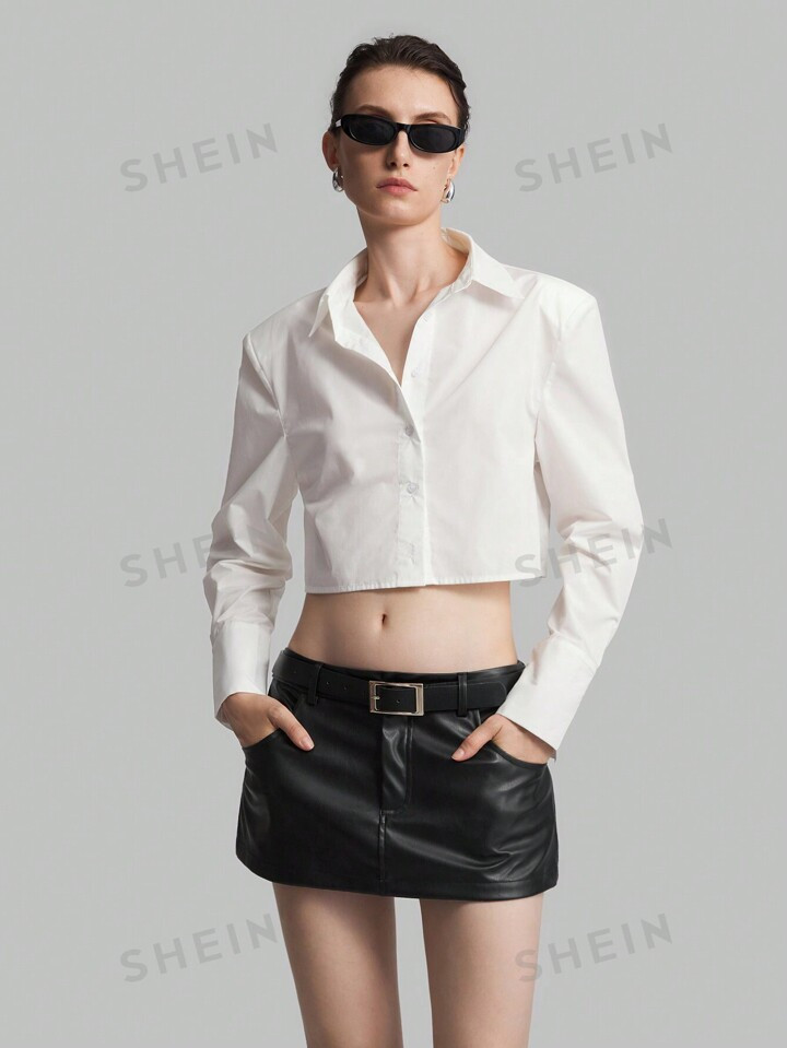 Ontre Women's Low Waist Ultra Short Skorts, Fall Back To School Outfit | SHEIN USA | SHEIN