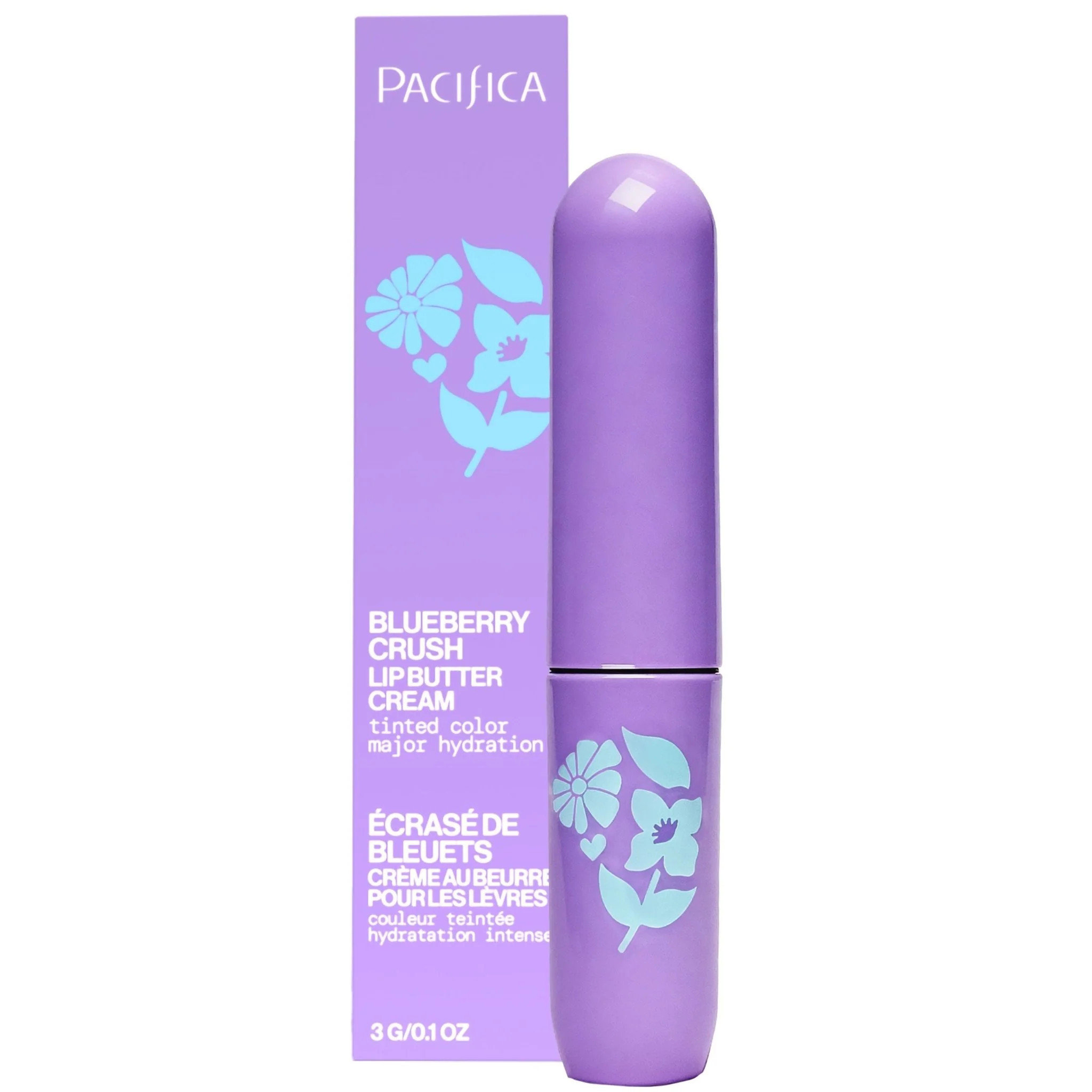 Blueberry Crush Lip Buttercream | Pacifica Beauty