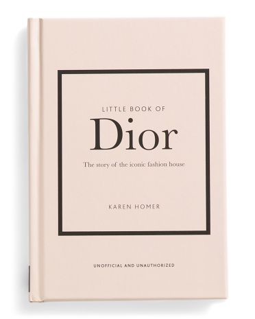 Little Book Of Dior | TJ Maxx