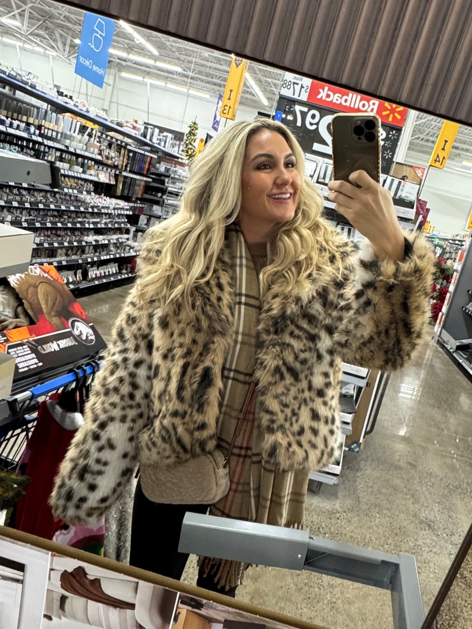 Faux Fur Leopard Coat 

#LTKootd #LTKGiftGuide #LTKCyberWeek