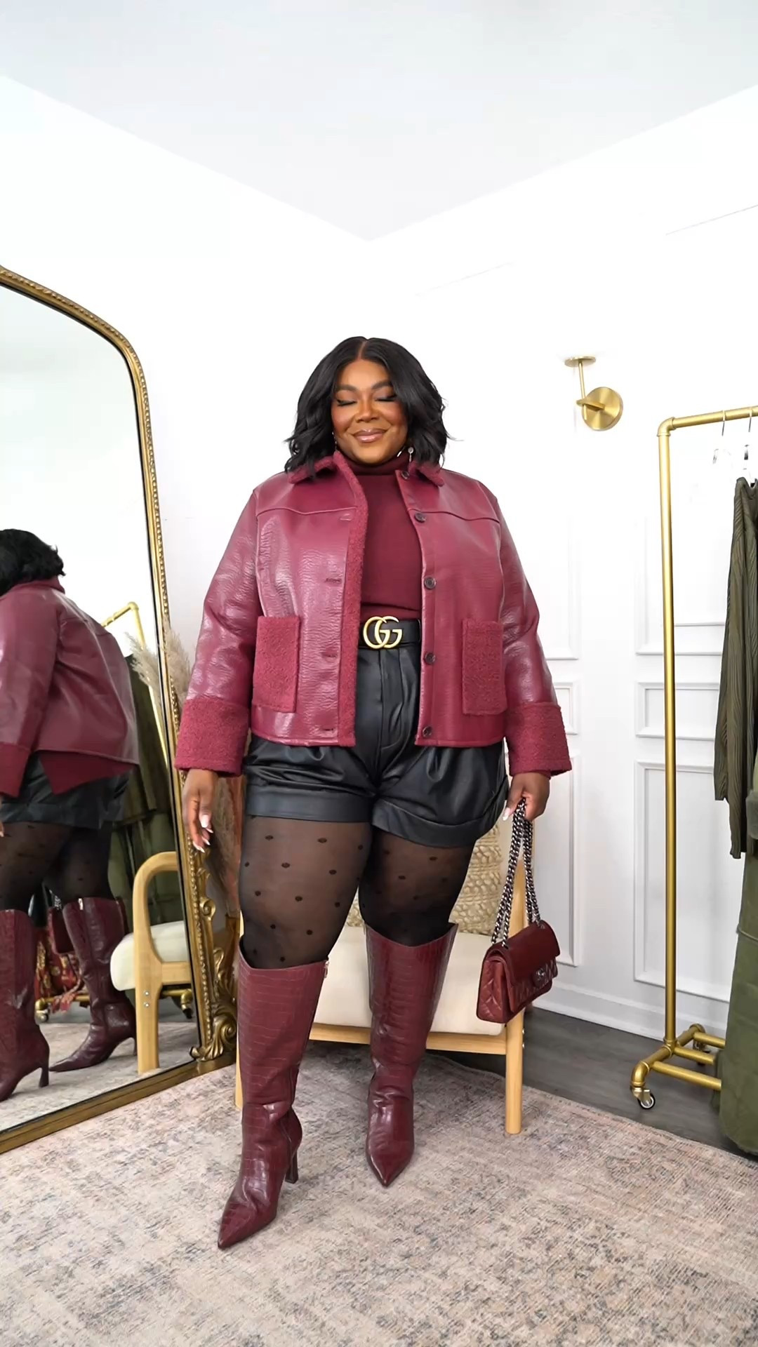 I just love when the outfit comes together. When you’re stuck just use the sandwich method of dressing. 

Extra Wide Calf Boots (sized up to an 11EWC) 

jacket 2X
sweater XXL
shorts (last year linked similar) 
tights Sheertex 
earrings old 



#LTKSaleAlert #LTKFindsUnder100 #LTKPlusSize