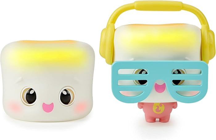 My Squishy Little Marshmallow – Interactive Doll Collectible with Accessories – Mel (White) | Amazon (US)