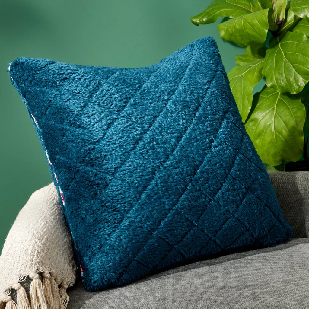 Solid Throw Pillow | Vera Bradley