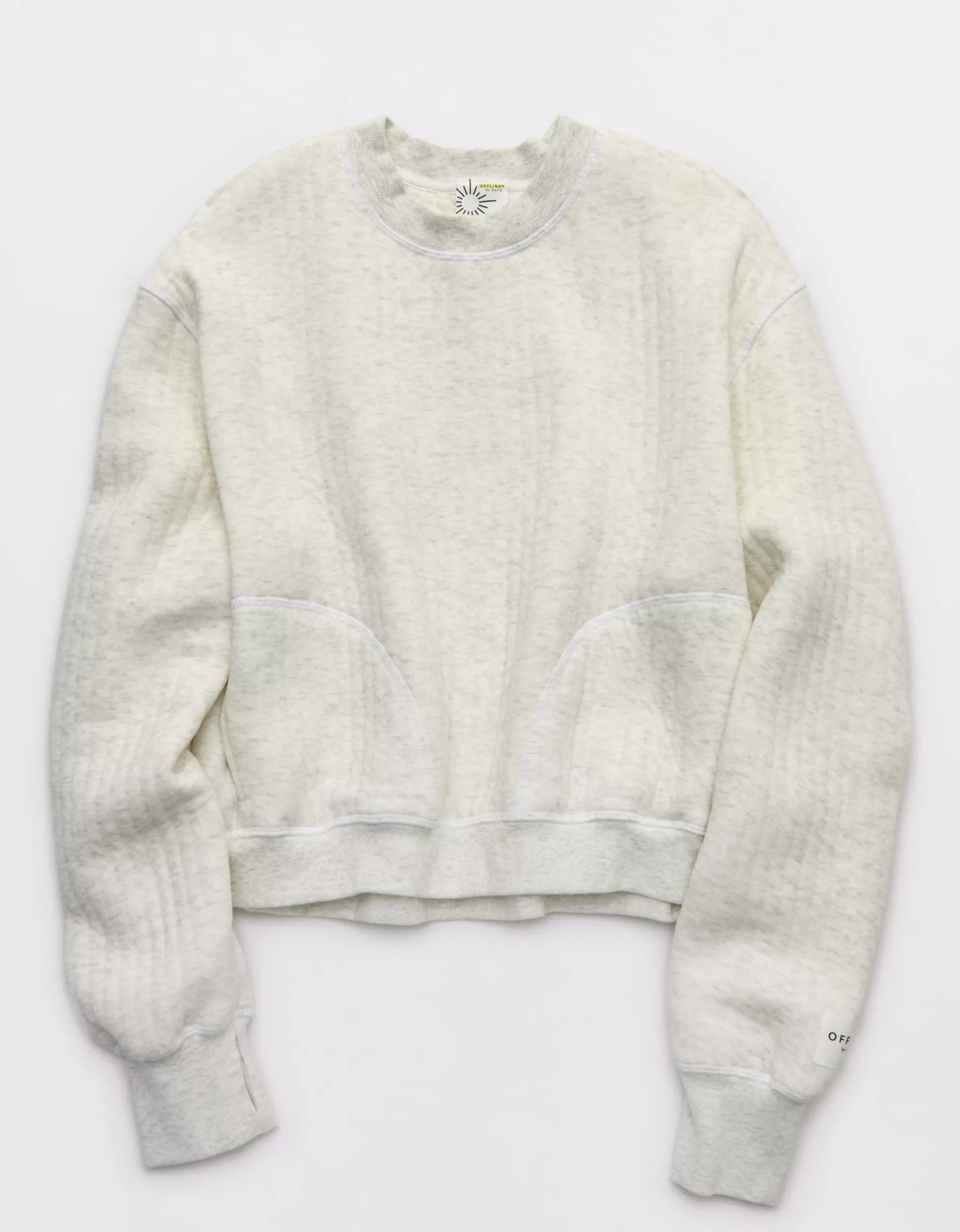 OFFLINE By Aerie Coffee Run Crewneck | Aerie