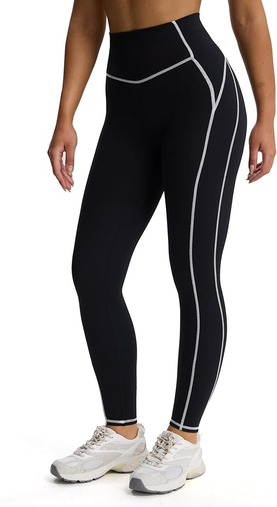 Aoxjox Workout Leggings for Women High Waisted Lexi Lined Exercise Athletic Gym Fitness Yoga Pant... | Amazon (US)