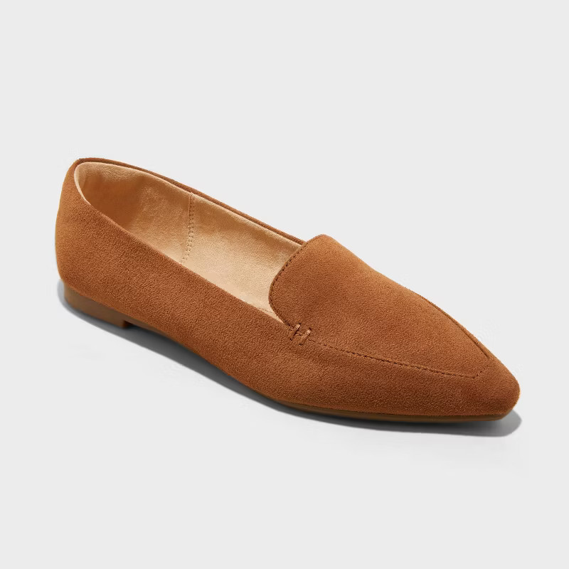 Women's Hayes Loafer Flats with Memory Foam Insole - A New Day™ | Target