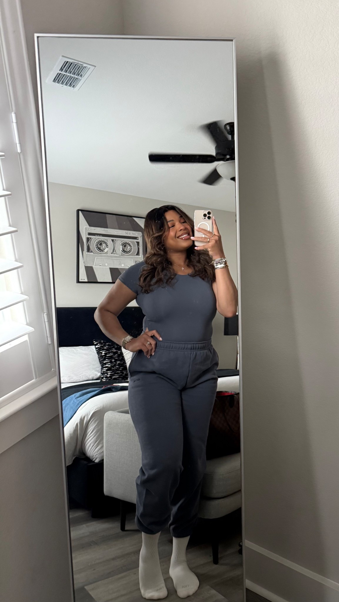 Wearing one of my favorite Aritzia matching sets. It’s super soft, cozy, and easy to throw on when I want to feel comfortable but still look put together. 

#LTKFindsUnder100 #LTKMidsize #LTKStyleTip