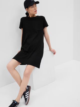 Pocket T-Shirt Dress | Gap Factory