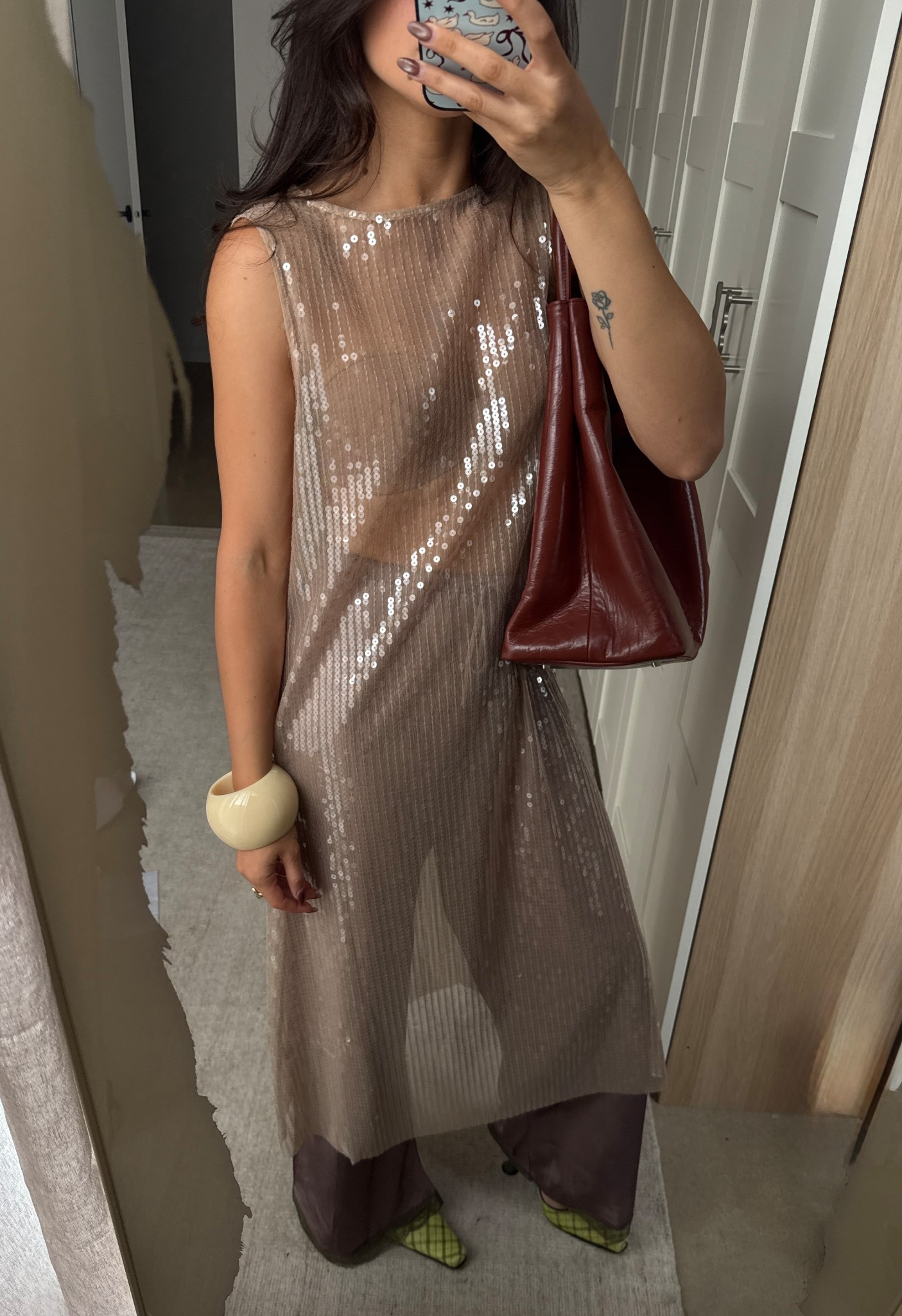 Festive outfit ideas / sequin or sheer dresses over a silky satin pant! Love these pieces from VRG GRL!! 

#LTKsummer #LTKaustralia #LTKstyletip