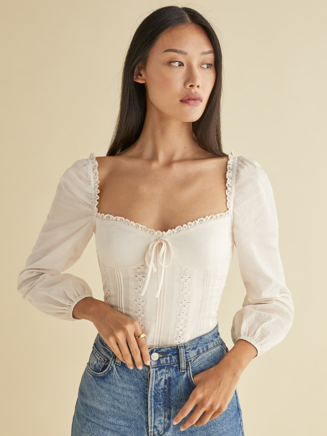 Isadora Top | Reformation (Global)