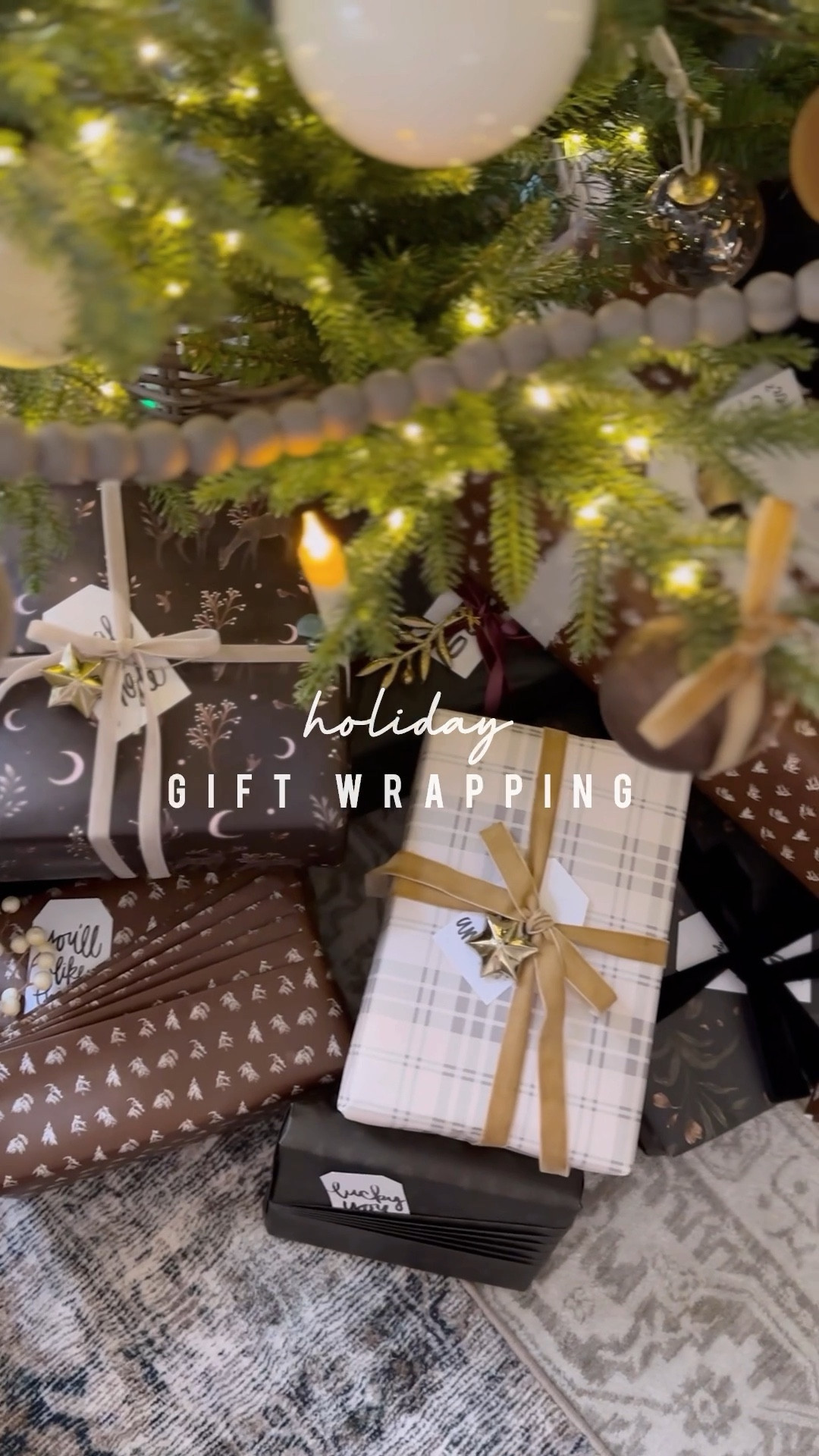 Shop my favorite wrapping paper picks!! 

#LTKstyletip #LTKGiftGuide #LTKHoliday