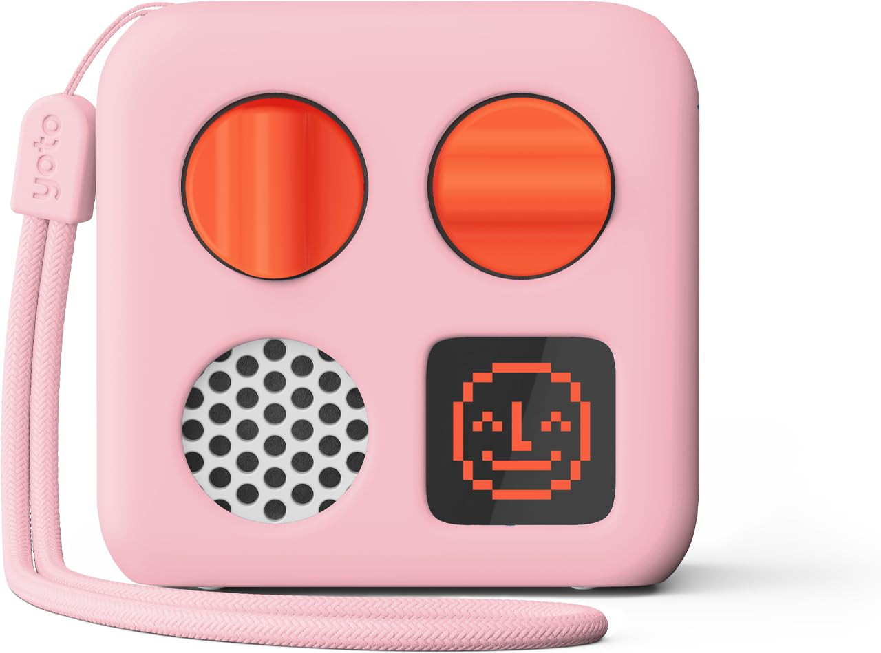 Yoto Mini (2024 Edition) + Adventure Jacket in Think Pink Bundle - All-in-1 Travel Device for Sto... | Amazon (US)