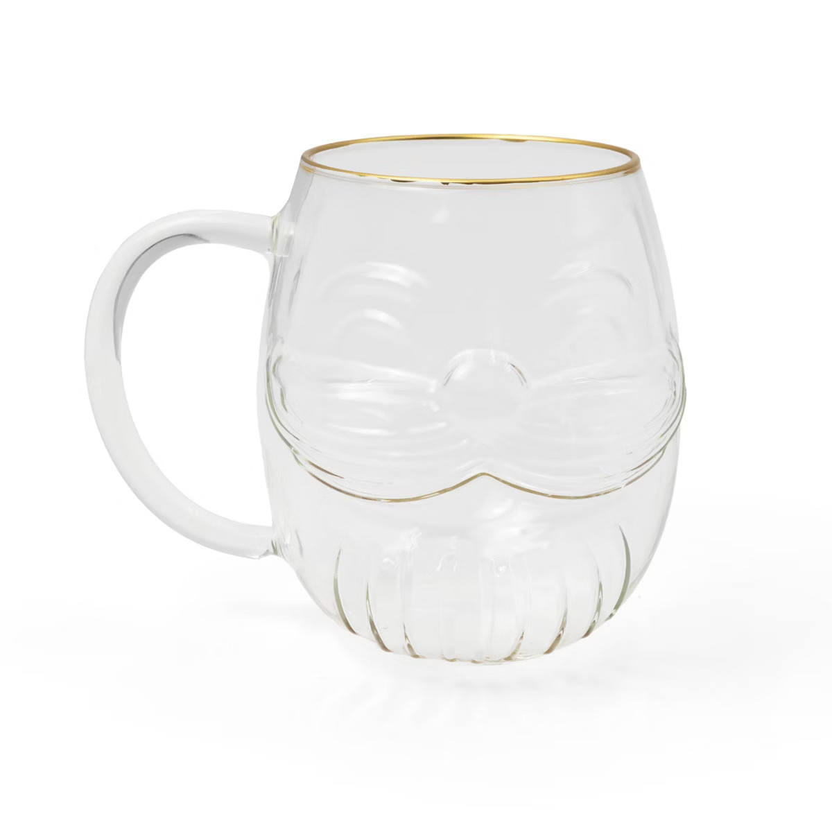 16.9 fl oz Novelty Clear Glass Mugs - Bullseye's Playground™ | Target