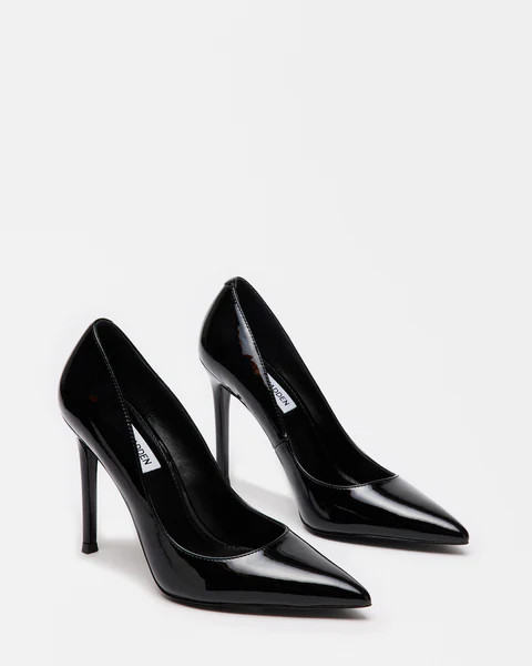 EVELYN BLACK PATENT | Steve Madden (US)