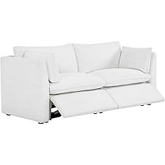 CHITA Power Sectional Down Filled Loveseat, Comfty Feather Power Modular Sofa, FSC Certified Mode... | Amazon (US)