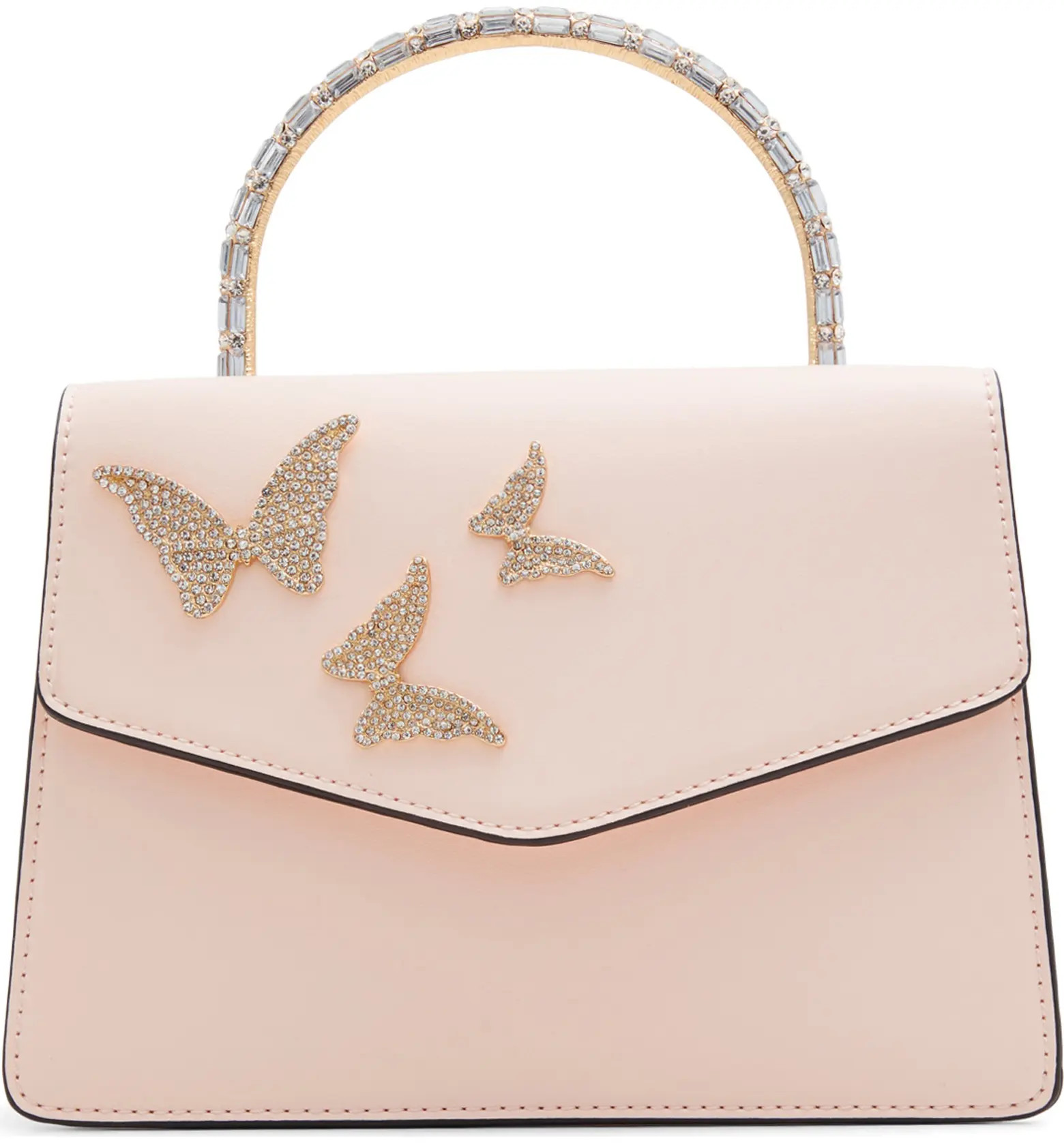 Celissaax Faux Leather Top Handle Bag | Nordstrom