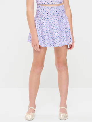 High-Waisted PowerSoft Skort for Girls | Old Navy (US)